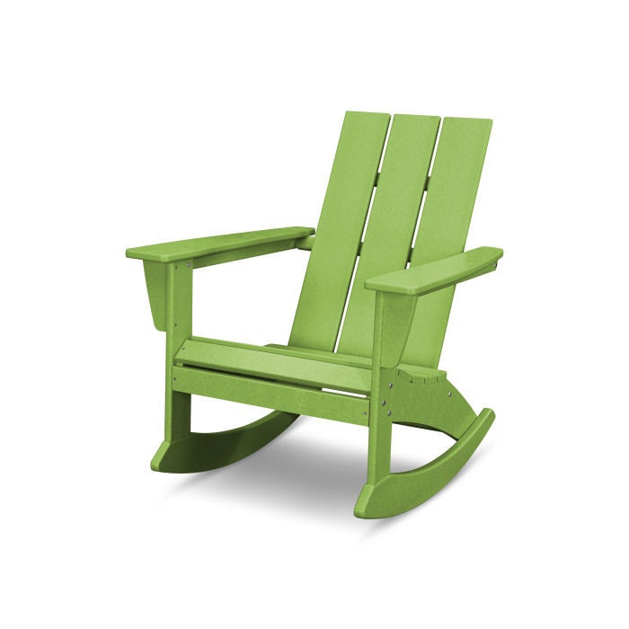 Red polywood rocking chair outlet